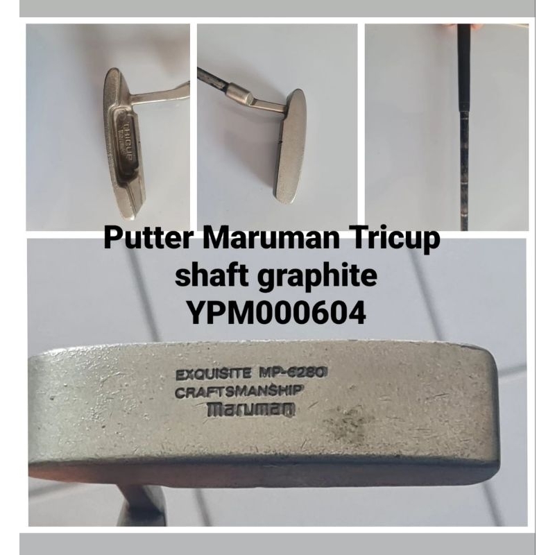 Stik golf Putter Maruman Tricup Bekas