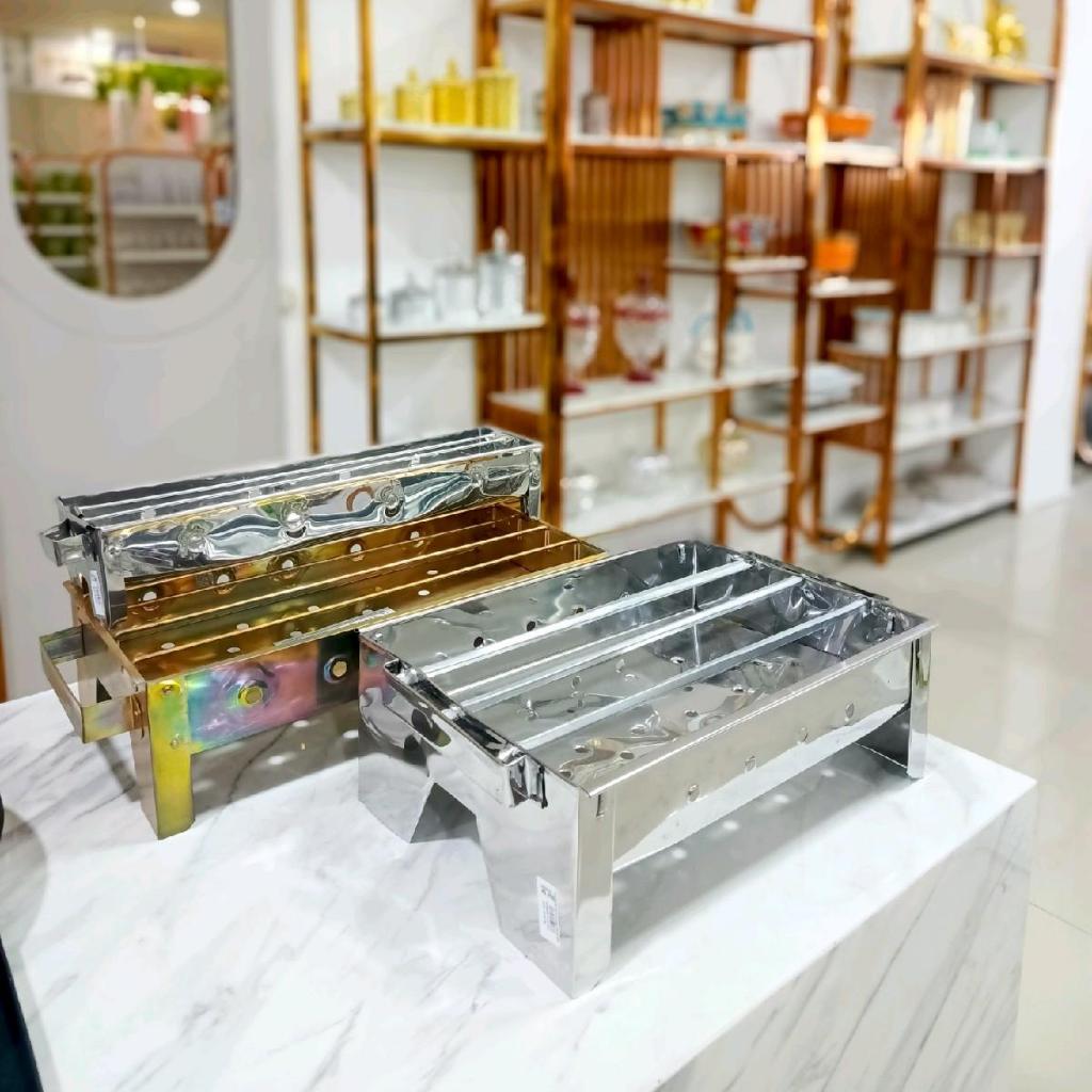 Panggangan Sate Stainless