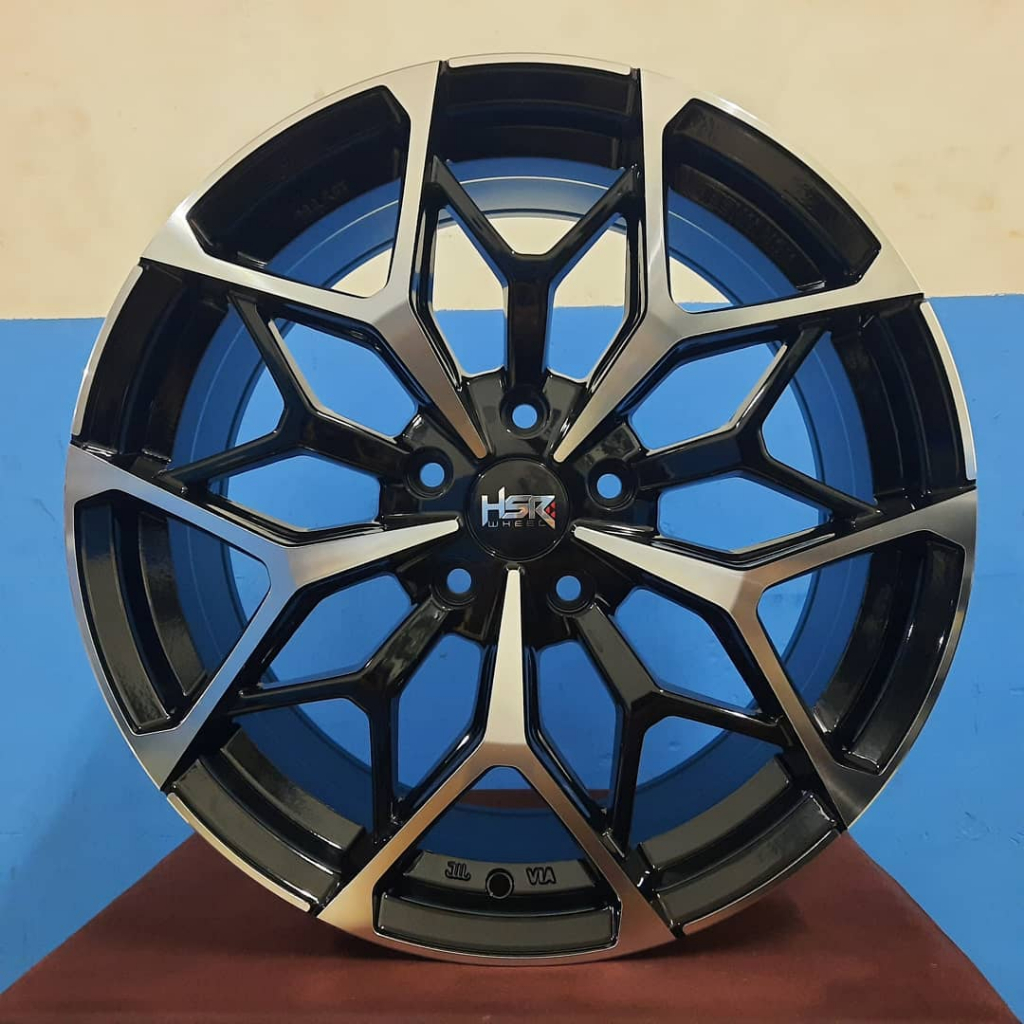 Velg Mobil HSR MYTH01 Ring 18 untuk Stream Civic Accord BRV dll