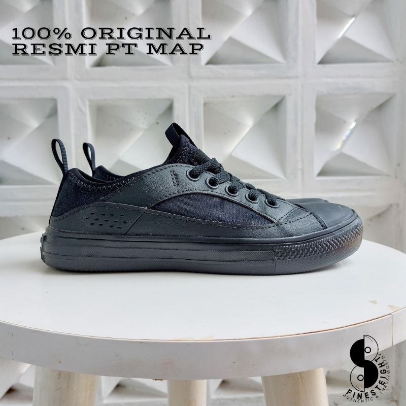 Converse CTAS Wave Ox Ultra Mono Black Original Resmi PT MAP A06023C
