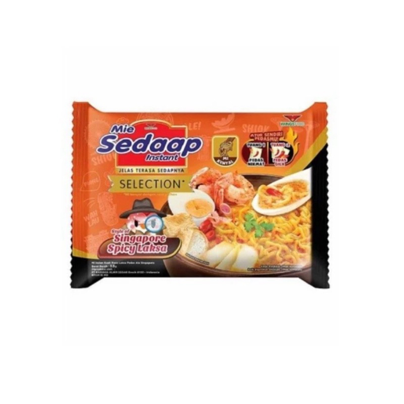 

Mie Instan Sedaap All varian kuah goreng