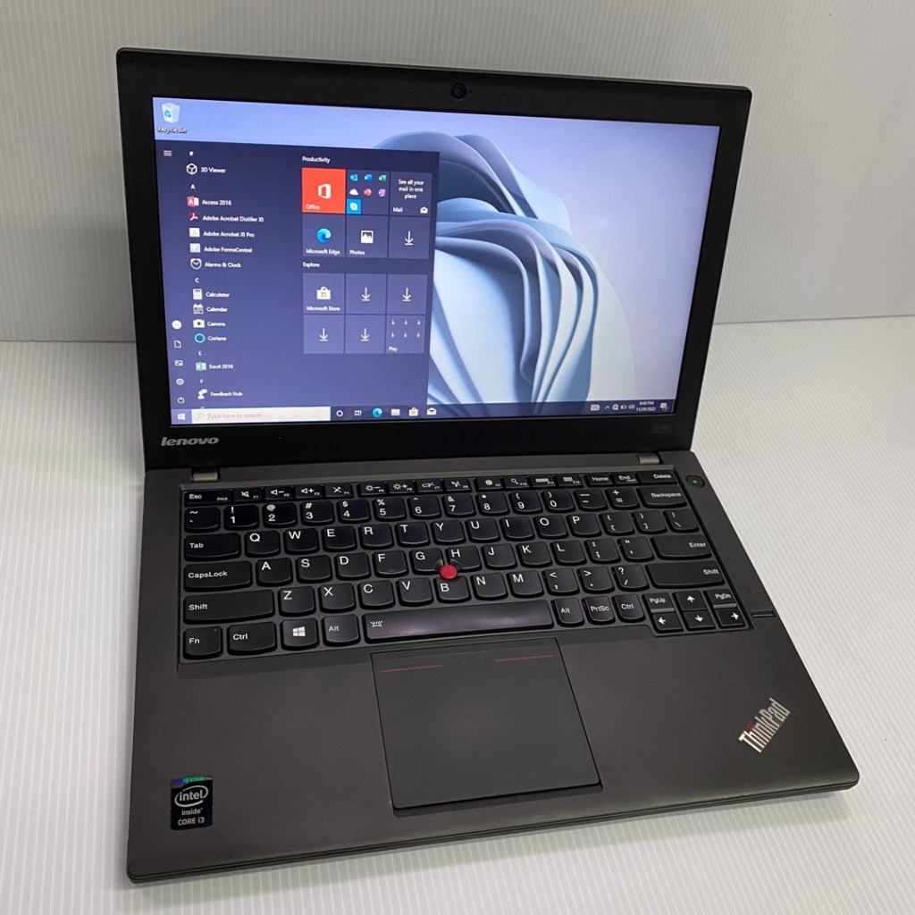 Laptop Murah Lenovo Thinkpad x240  Core i5 4gb RAM 128gb SSD Peningkatan baru laptop Mulus dan Norma