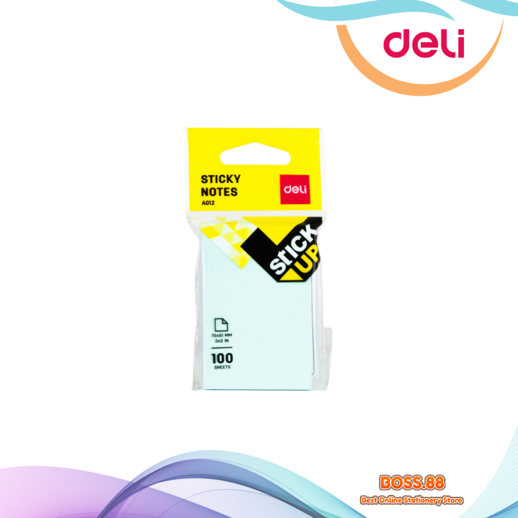 

STICK NOTE / NOTES TEMPEL DELI 76 x 51 A-01202