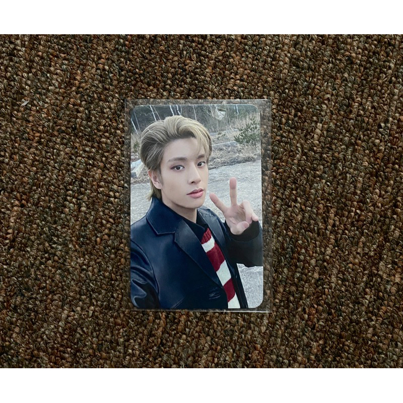 OFFICIAL PHOTOCARD ENHYPEN JAKE DMM DARK BLOOD