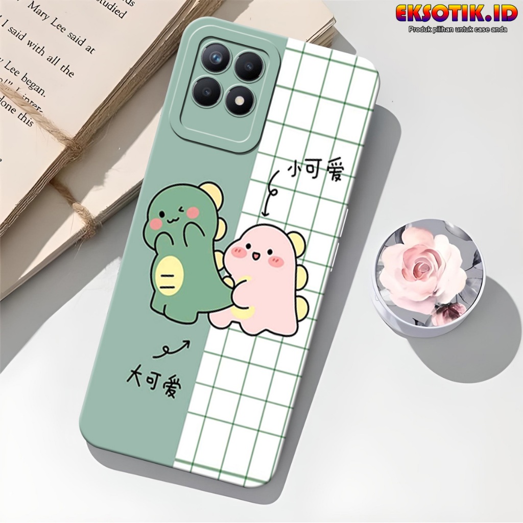 Case REALME 8i Eksotik.id Casing REALME 8i Aksesoris Skin Handphone SIlikon REALME 8i Kesing Hardcas