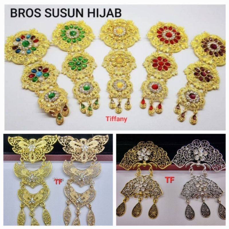 BROSS KEBAYA SUSUN , BROSS KUTU, BROSS PESTA, BROSS PENGANTIN