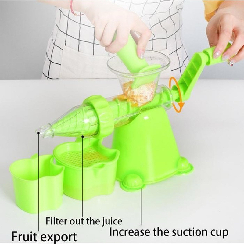 Slow Juicer Manual - Juice Buah Sayur - Juicer Manual - Blender Manual