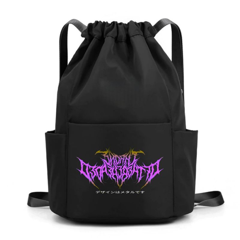 Tas Serut Sekolah Anak SMP SMA Wanita Perempuan Tas Backpack Ransel Sekolah Korea Wanita Tas Import