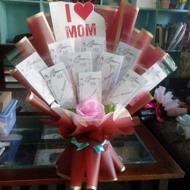 

money bouquet