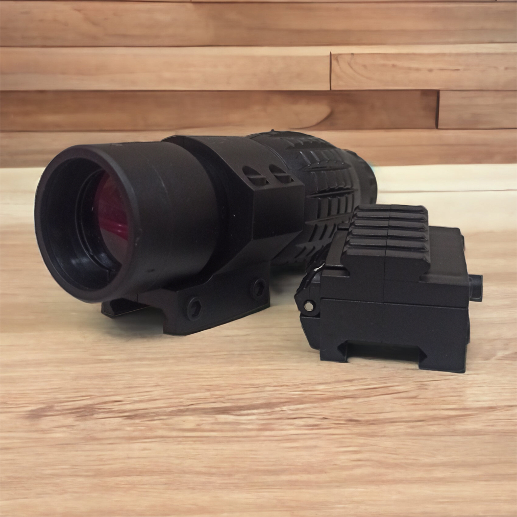 ZOOM SCOPE - Scope Magnifier flip zoom 3x Magnifier Kaca Pembesar ZOOM SCOPE Murah