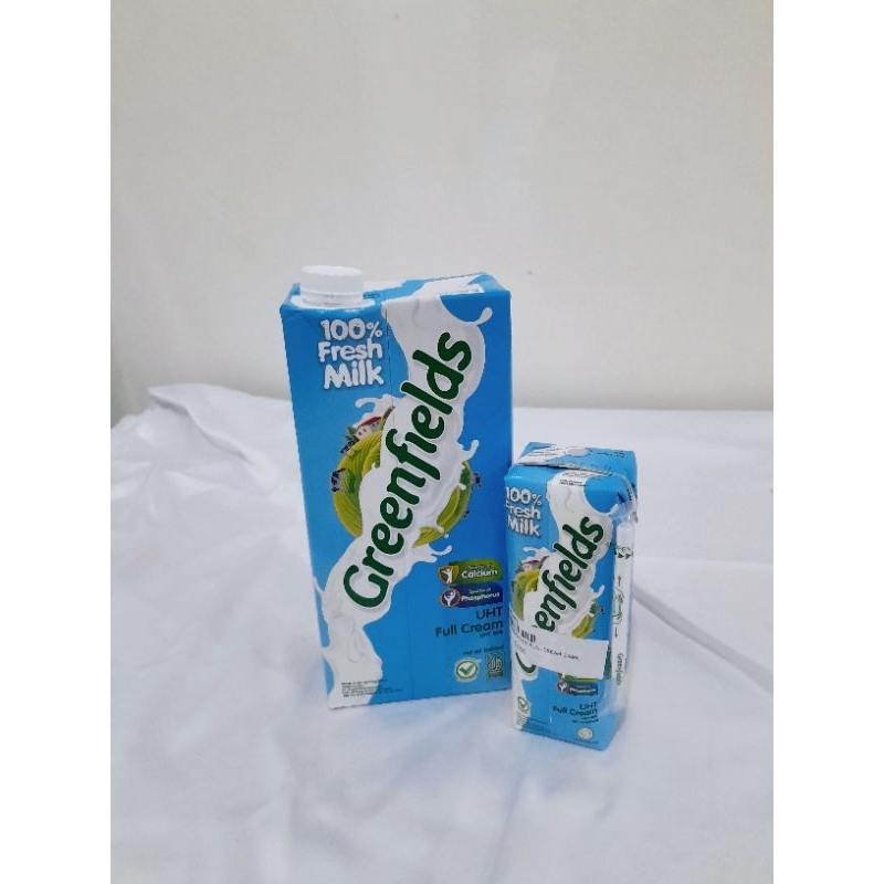 

Greenfield Full Cream 250ml & 1L