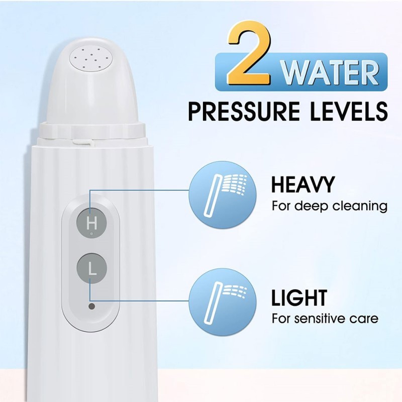 Portable Bidet Sprayer Travel Shower Personal Cleaner Jet  IPX7 Waterproof Washer Hygiene Bottle Spray Washing Untuk Ibu Hamil Bayi