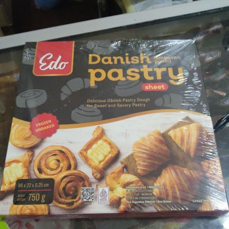 

edo danish pastry 750gr