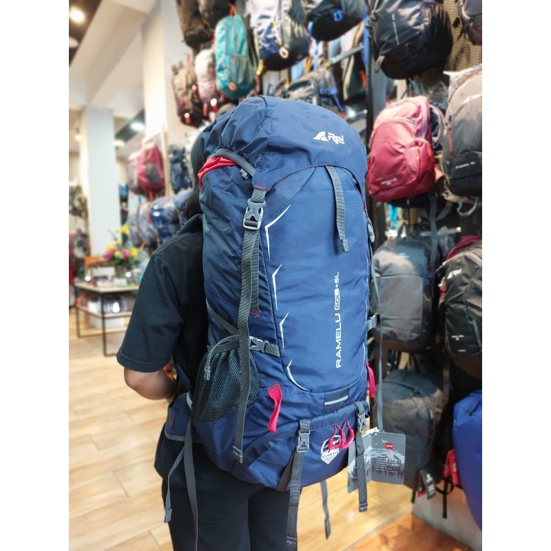 ANEKA JAYA CARRIER AREI RAMELU 60+5L