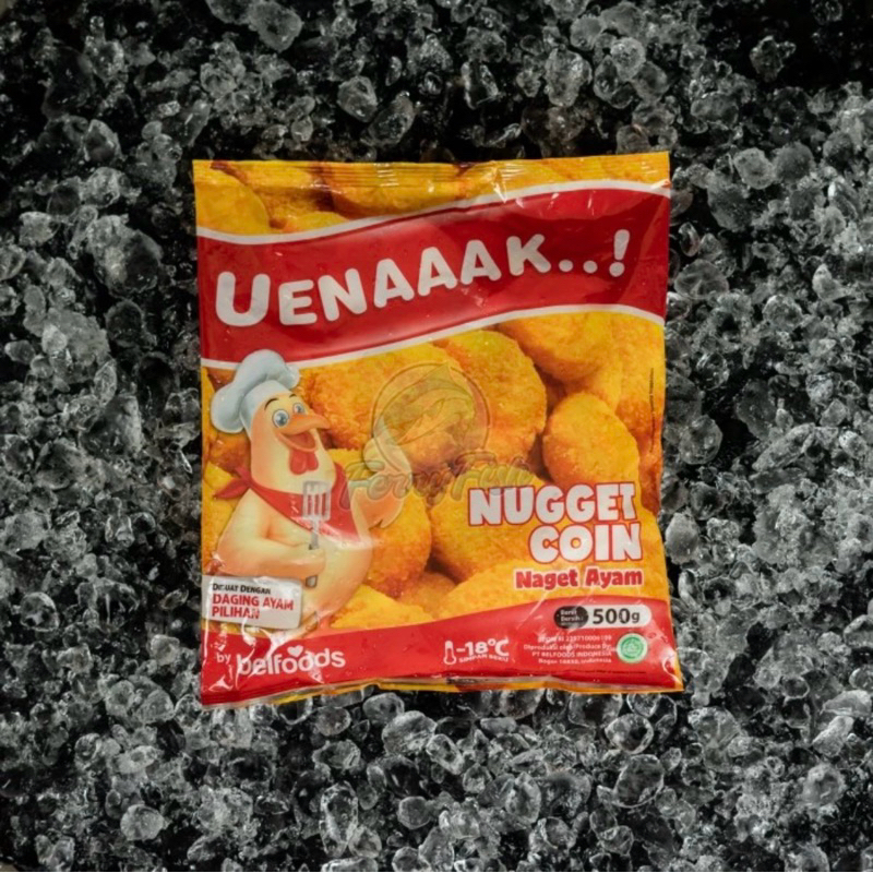 

Belfoods Uenak Nugget Coin 500gr