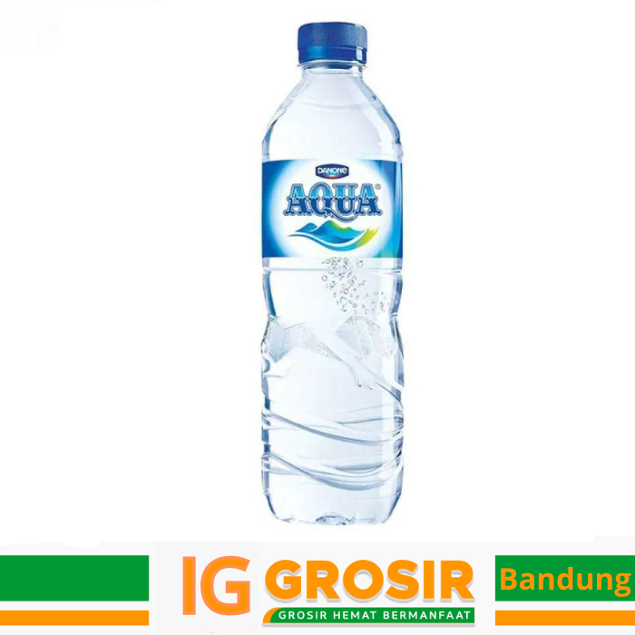 

Aqua Botol 600ml Per Pcs