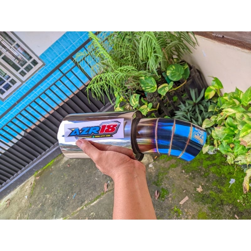 KNALPOT JS RACING