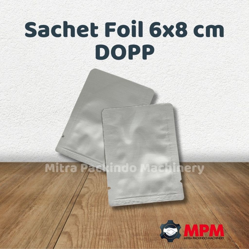 Sachet Foil Kopi 6x8 cm - Plastik Kemasan Aluminium 6 x 8 cm