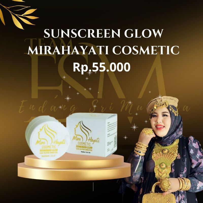 SUNSCREEN GLOW MH COSMETIC