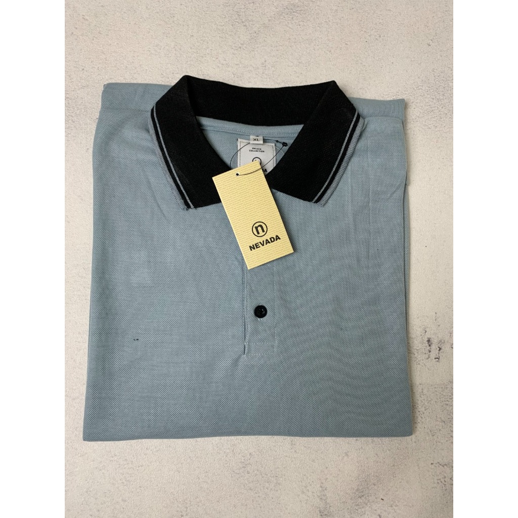 Kaos Kerah Nevada Polo Shirt Merek Nevada Pria Dan Wanita