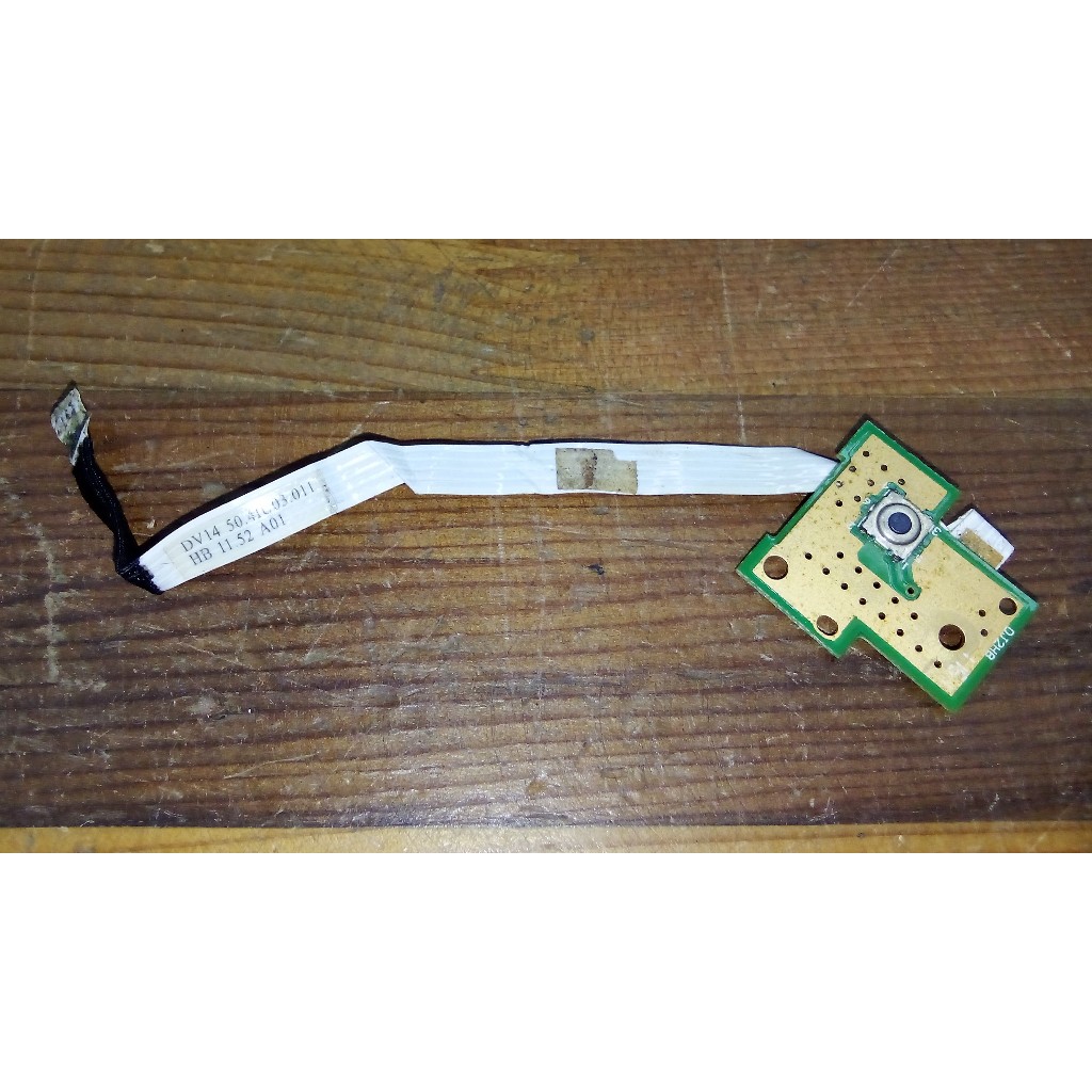 Switch On Off Tombol Power Laptop Dell Inspiron N4050