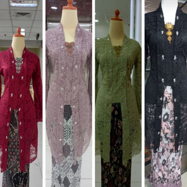 Diskon KEBAYA KUTU BARU MODERN  KUTU BARU TUNIK  KEBAYA TUNIK  KEBAYA BRUKAT