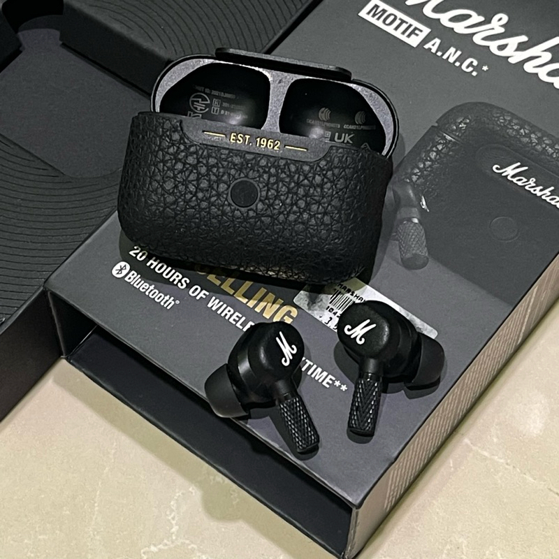 Marshall motif ANC Earphone TWS True Wireless