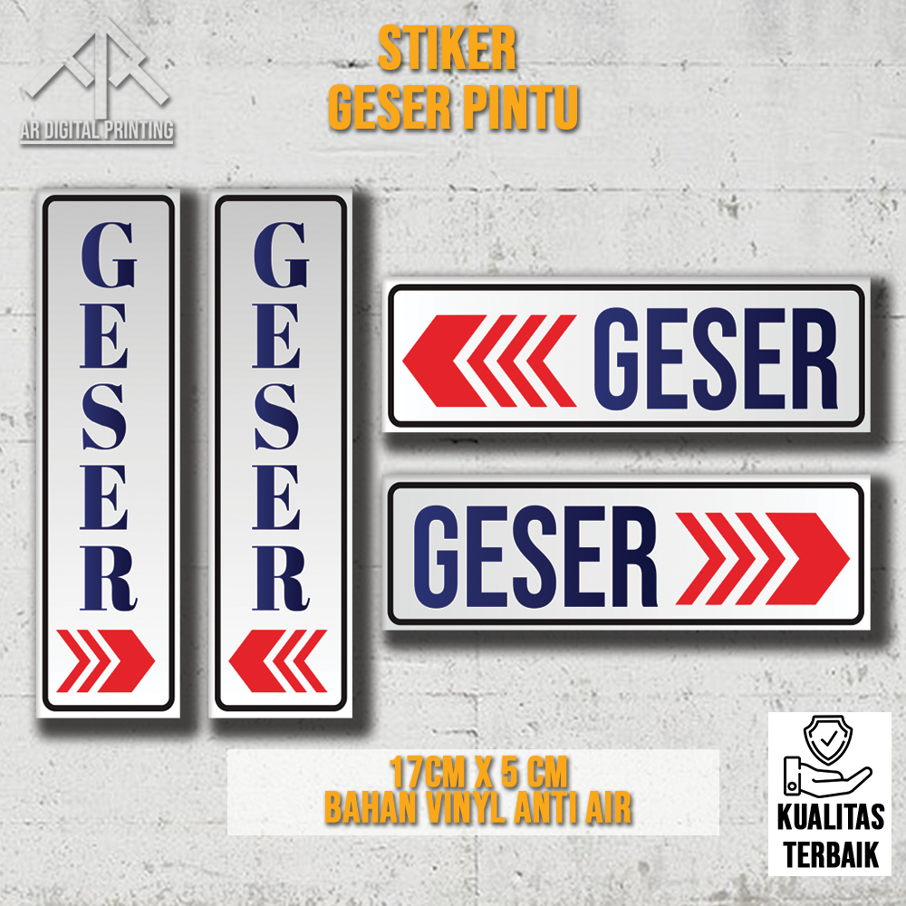 

STIKER PINTU GESER 1 PASANG KANAN KIRI | STIKER PINTU GESER