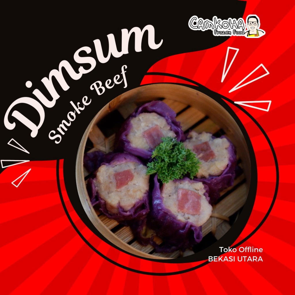 

Dimsum Smoke Beef, isi 10pcs ( INCLUDE SAUS )