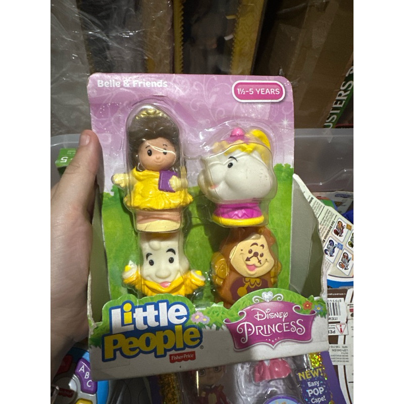 Fisher Price Little People Princess Figure Rapunzel Belle snow white