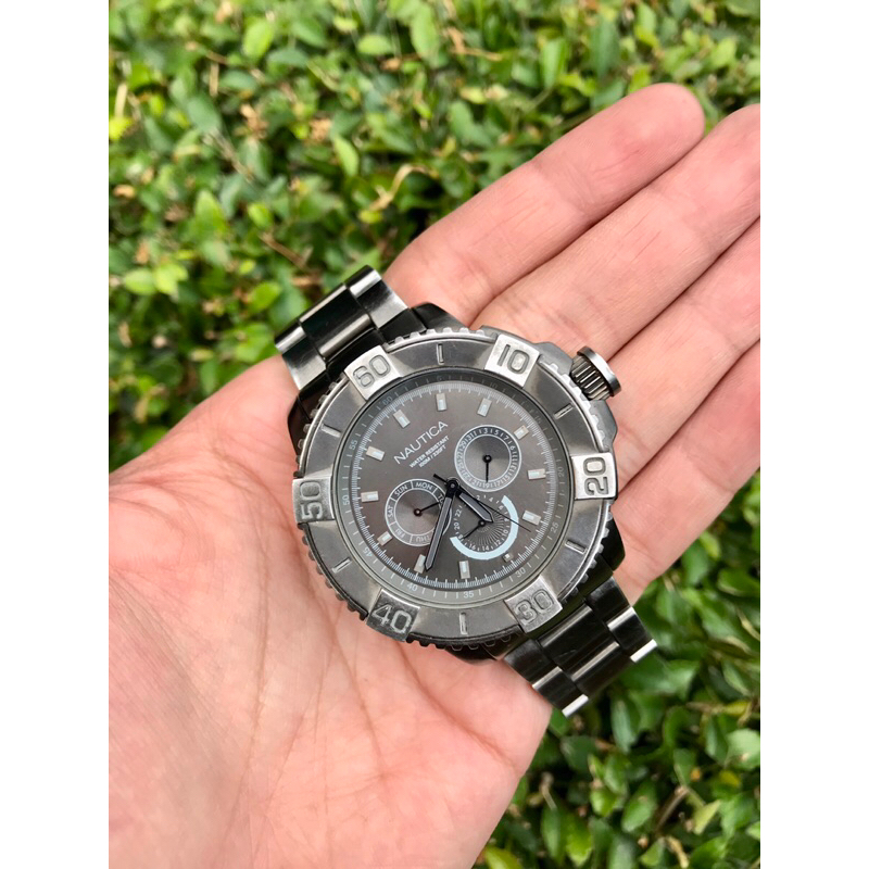 jam tangan nautica a21015g original jam tangan nautica hombre bekas original jam tangan nautica dive