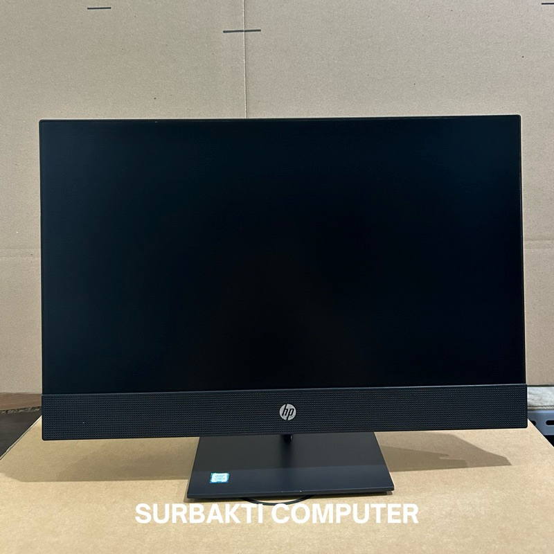 PC ALL IN ONE AIO HP PRO ONE 600 G5 I3 9100 RAM 8GB SSD 256GB 22 INCH
