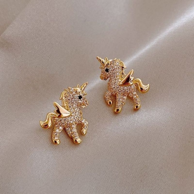 anting anak titanium