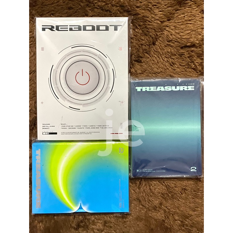 [OFFICIAL] TREASURE ALBUM ONLY