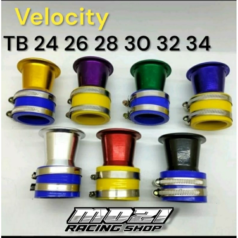 VELOCITY Throttle Body TB standar BEAT VARIO vario 125 150 Scoopy Downdraft