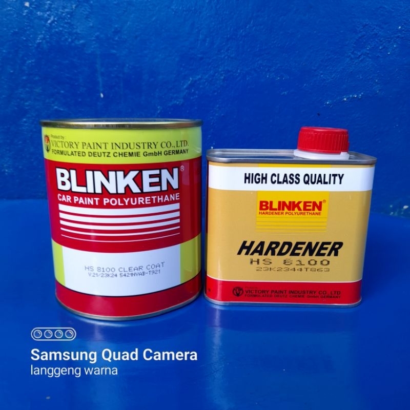 Pernis Blinken HS 8100 Clear Coat 2:1