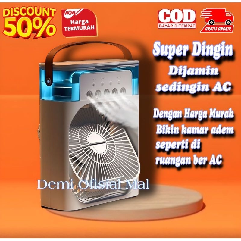 Dijamin Sedingin AC Kipas Angin Ac Portable Lampu Tidur