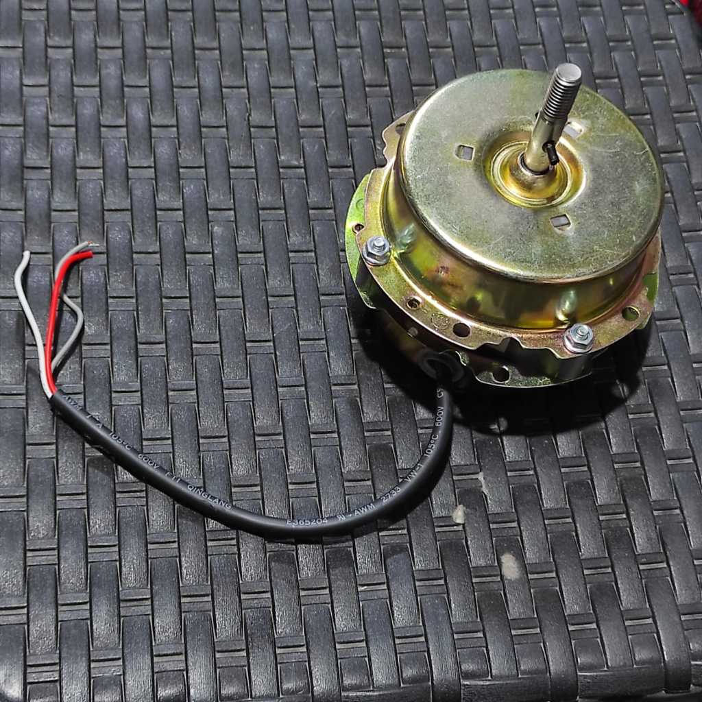 MESIN MOTOR DINAMO SEKAI EXHAUST FAN CEILING KIPAS 12in CEF1295 ORI