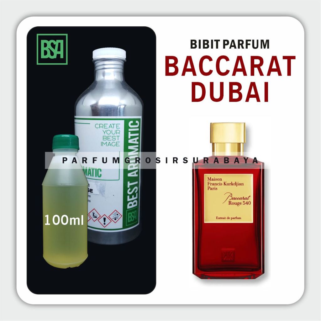 Bibit Parfum - Bakarat Dubai