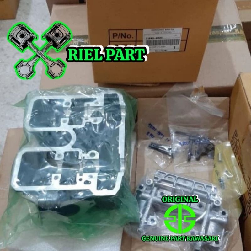 HEAD CYLINDER NINJA RR MONO ORIGINAL KAWASAKI