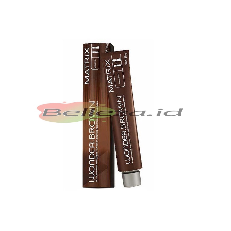 Ready Matrix Cat Rambut  WonderBrown  Wonder Brown 9ml