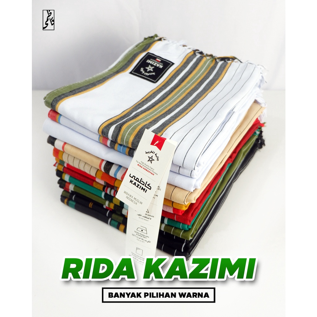 GROSIR  Rida Sorban Salur Kazimi Banyak Pilihan Motif  Sorban Salur  Sorban Tenun  Rida Yaman  Rida 
