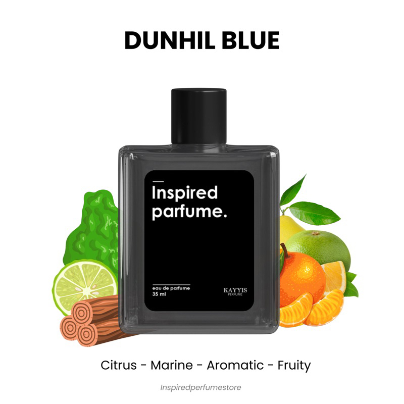 KAYYIS PARFUM - Dunhil blue - Parfum pria tahan lama