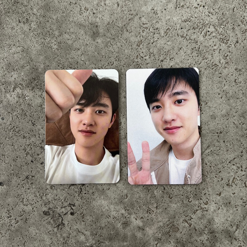 [READY] PC Photocard POB Official EXO D.O. Kyungsoo Expectation DKS 2 || dyodarling