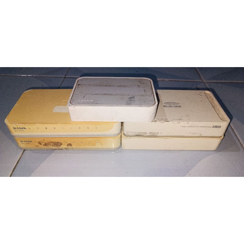 Switch hub 8 port & 5 port