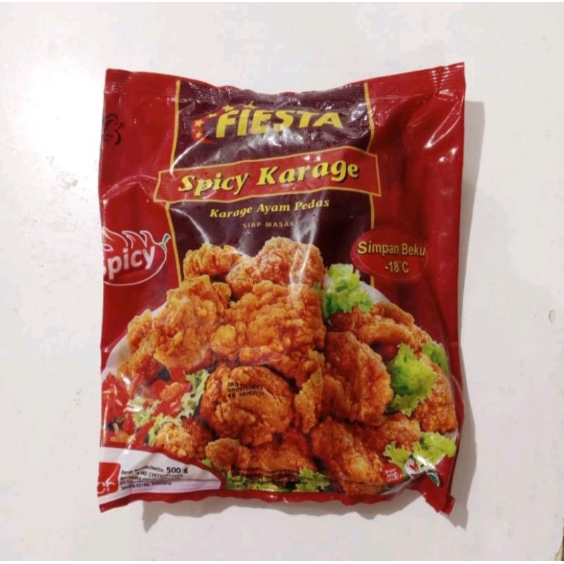 

FIESTA SPICY KARAGE 500g