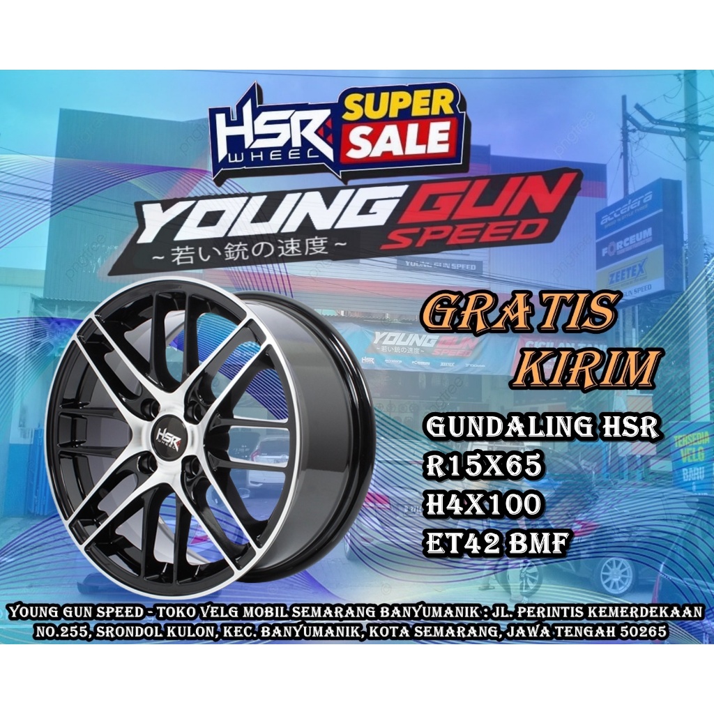 velg brio r15 hsr Gundaling velg mobil r15 untuk agya fiesta sirion