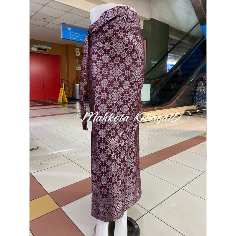 MAHKOTA KEBAYA / ROK SONGKET LILIT JUMBO / ROK SONGKET BAWAHAN KEBAYA