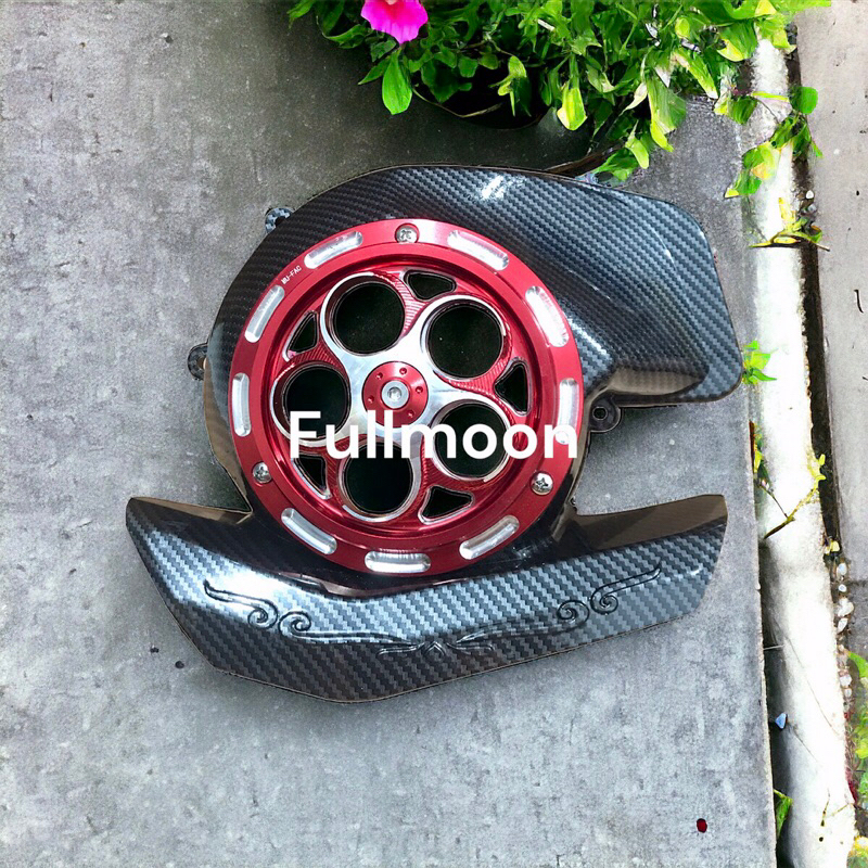 Tutup cover kipas spiner mio gear filano fazzio freego motif karbon