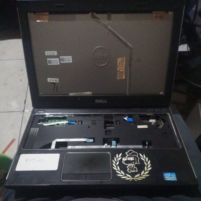 casing laptop dell Vostro 3350